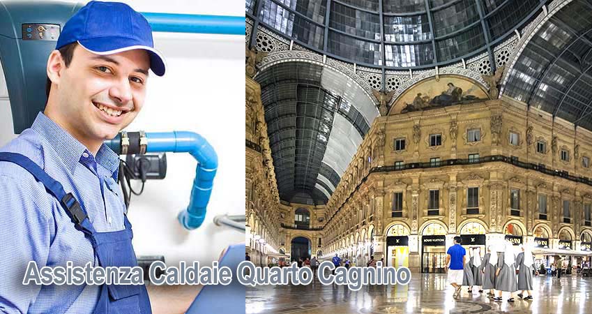 Manutenzione caldaie Quarto Cagnino
