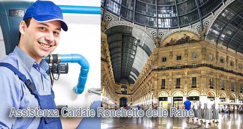Manutenzione caldaie Ronchetto delle Rane
