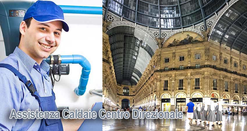 Assistenza caldaie Centro Direzionale Milano