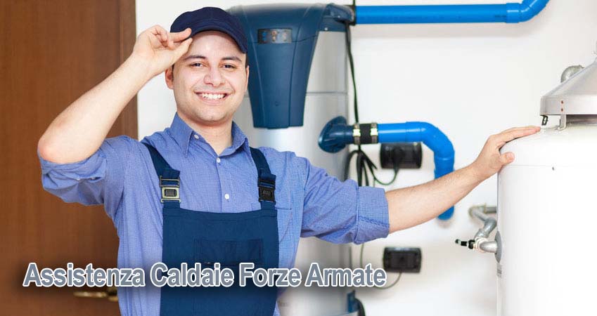 Assistenza caldaie Forze Armate Milano