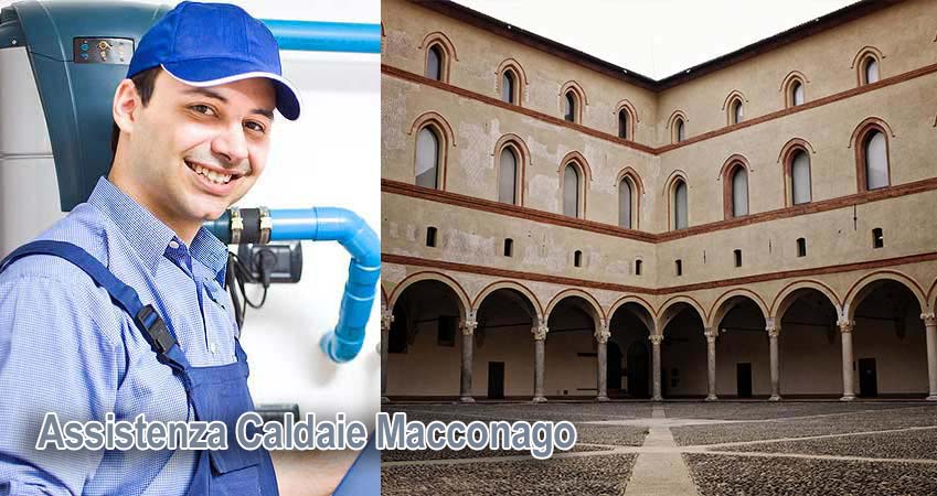 Assistenza caldaie Macconago Milano