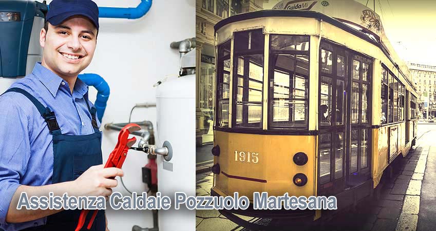 Assistenza caldaie Pozzuolo Martesana Milano