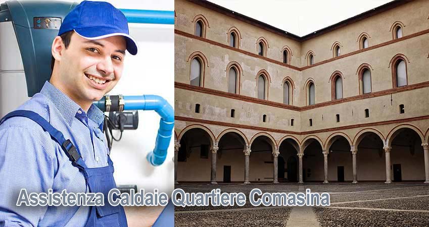 Assistenza caldaie Quartiere Comasina Milano