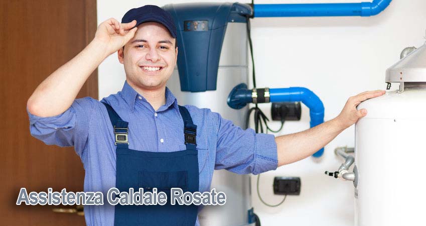Assistenza caldaie Rosate Milano